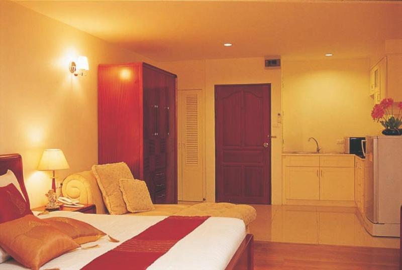 Lk Pavilion Executive Serviced Apartment Pattaya Exterior foto