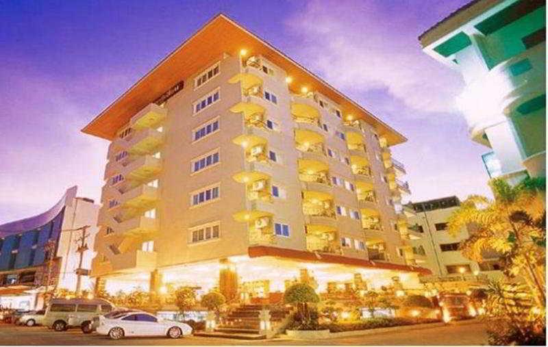 Lk Pavilion Executive Serviced Apartment Pattaya Exterior foto