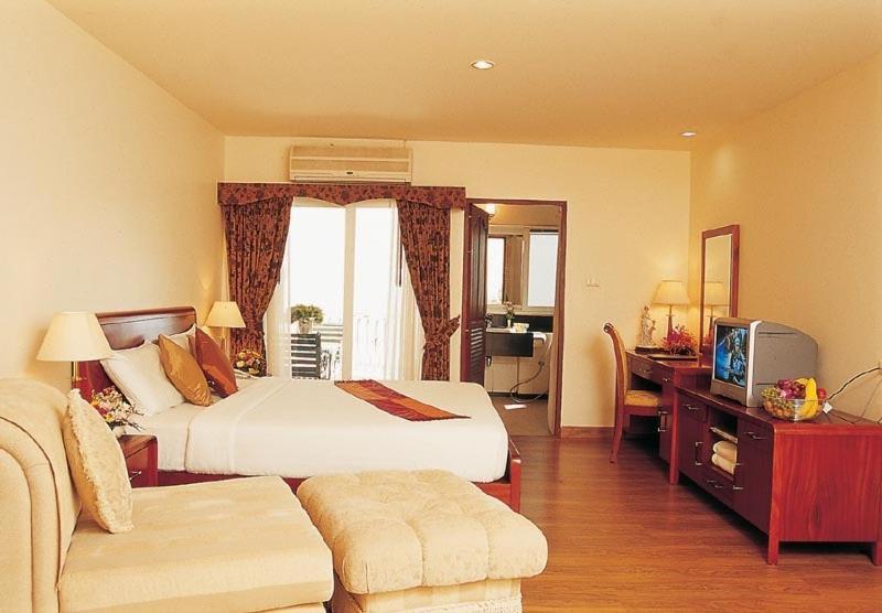 Lk Pavilion Executive Serviced Apartment Pattaya Zimmer foto