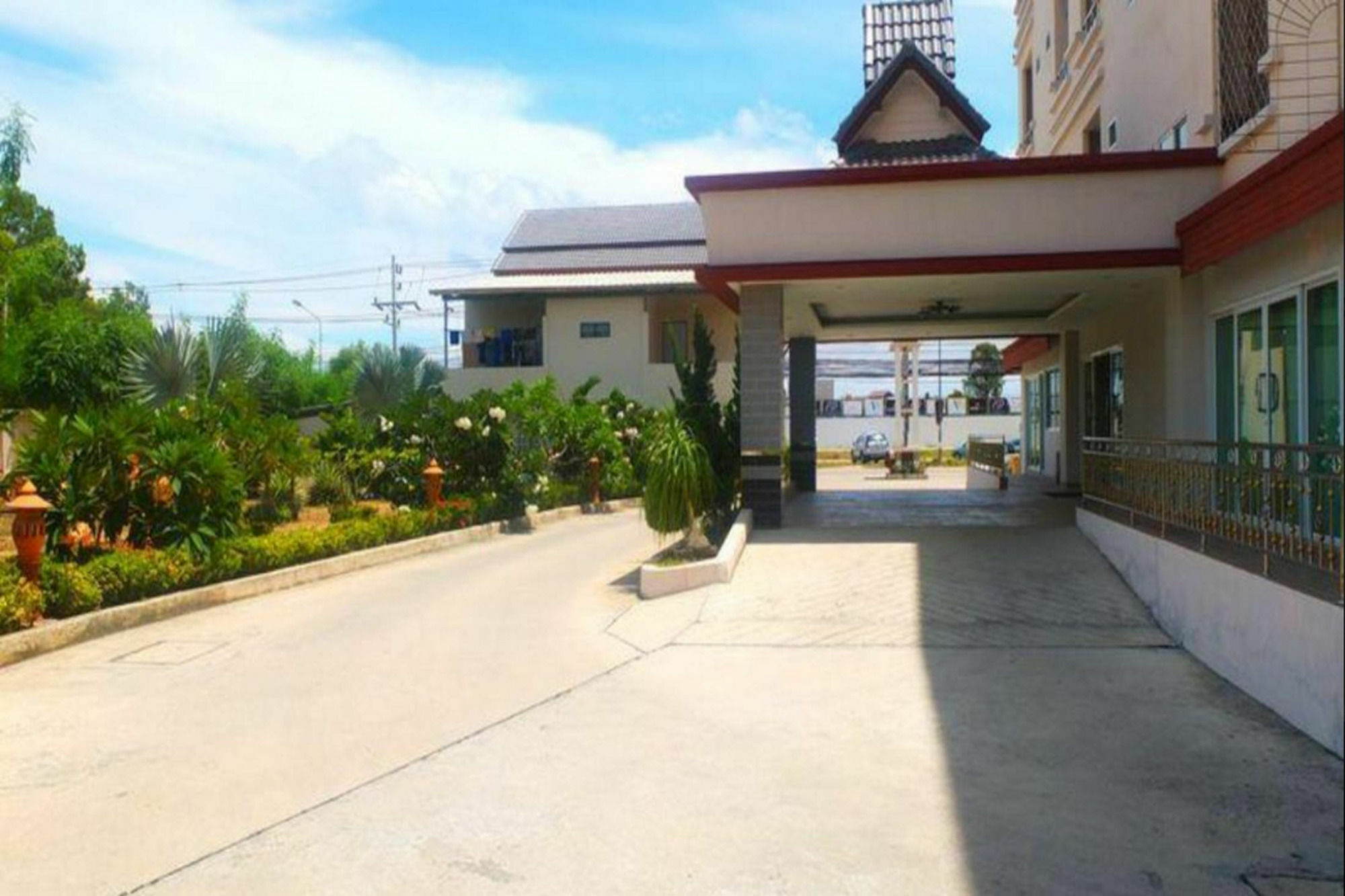 Lk Pavilion Executive Serviced Apartment Pattaya Exterior foto