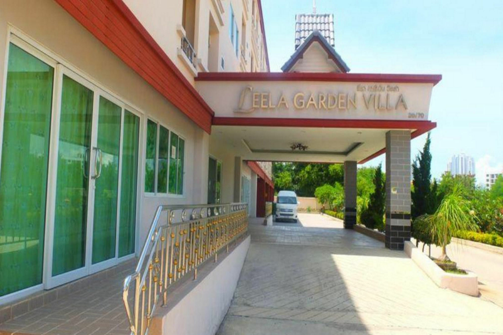 Lk Pavilion Executive Serviced Apartment Pattaya Exterior foto