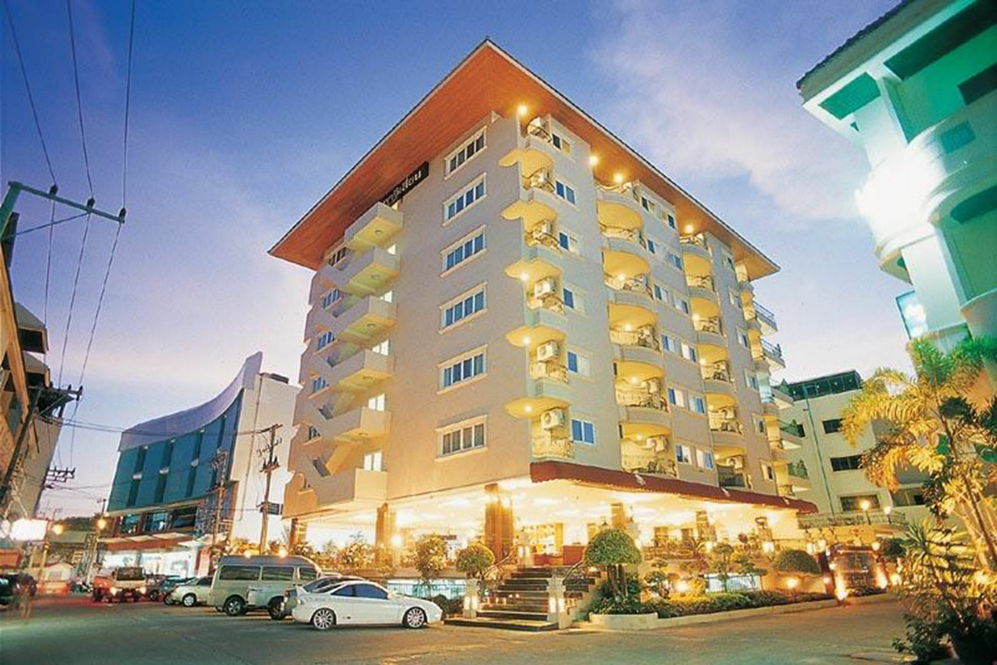 Lk Pavilion Executive Serviced Apartment Pattaya Exterior foto