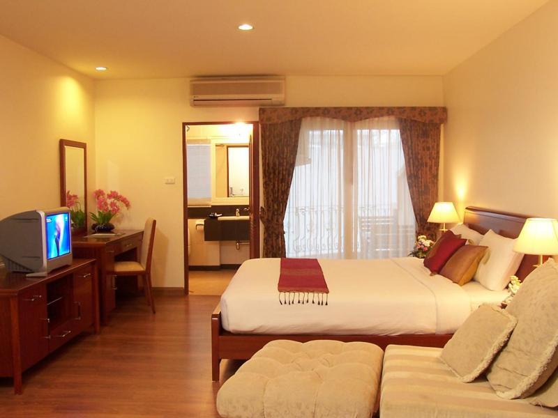 Lk Pavilion Executive Serviced Apartment Pattaya Exterior foto